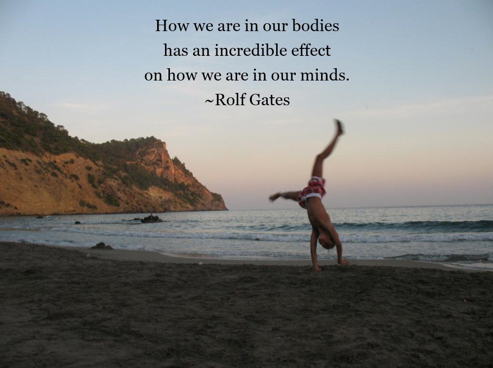 In our bodies